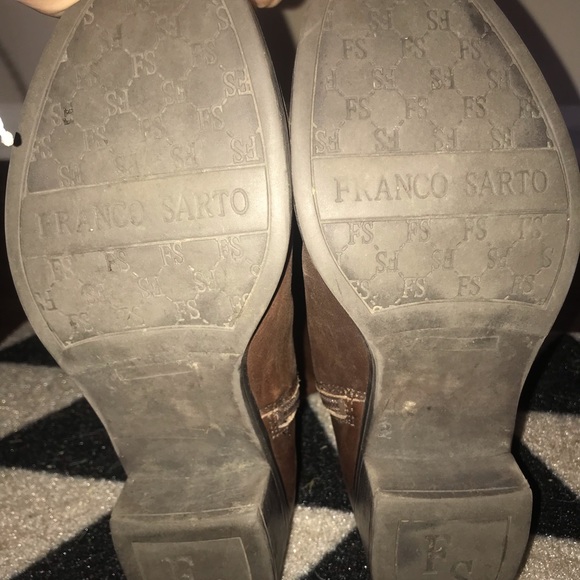 Two Tone Riding Boot - Picture 3 of 3